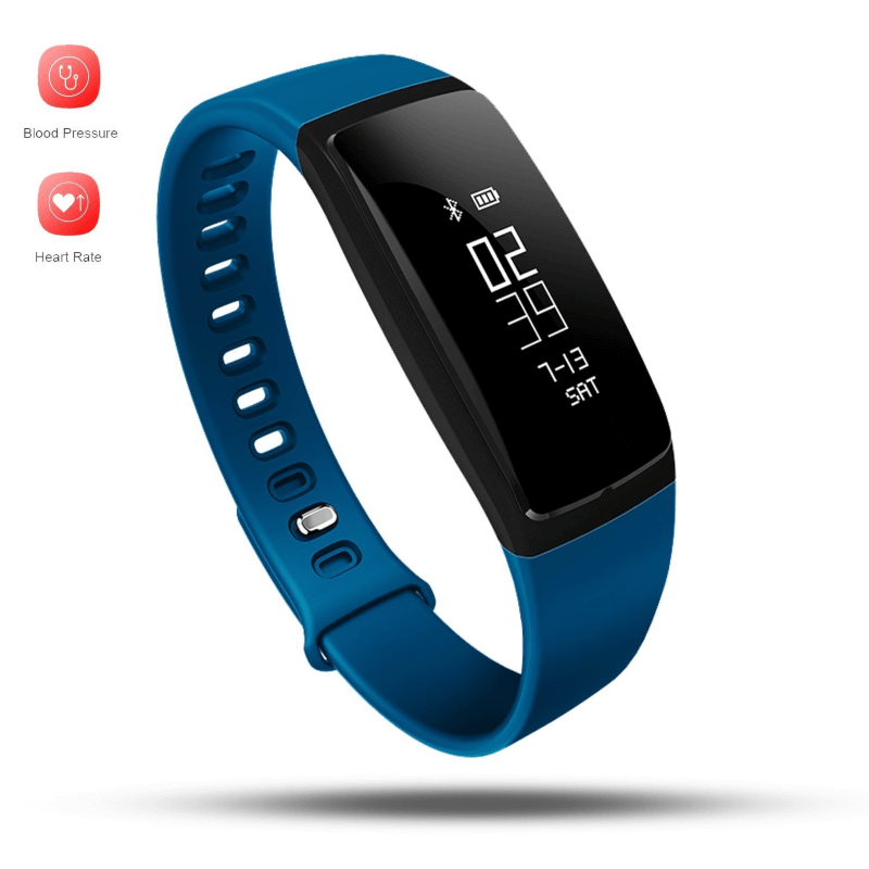 Sports blood pressure heart rate monitor v07s health band