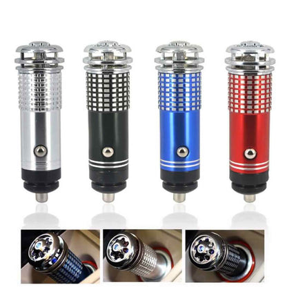 Vehicle air purifier mini auto car fresh air ionic