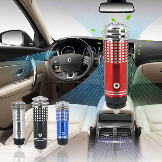 Vehicle air purifier mini auto car fresh air ionic