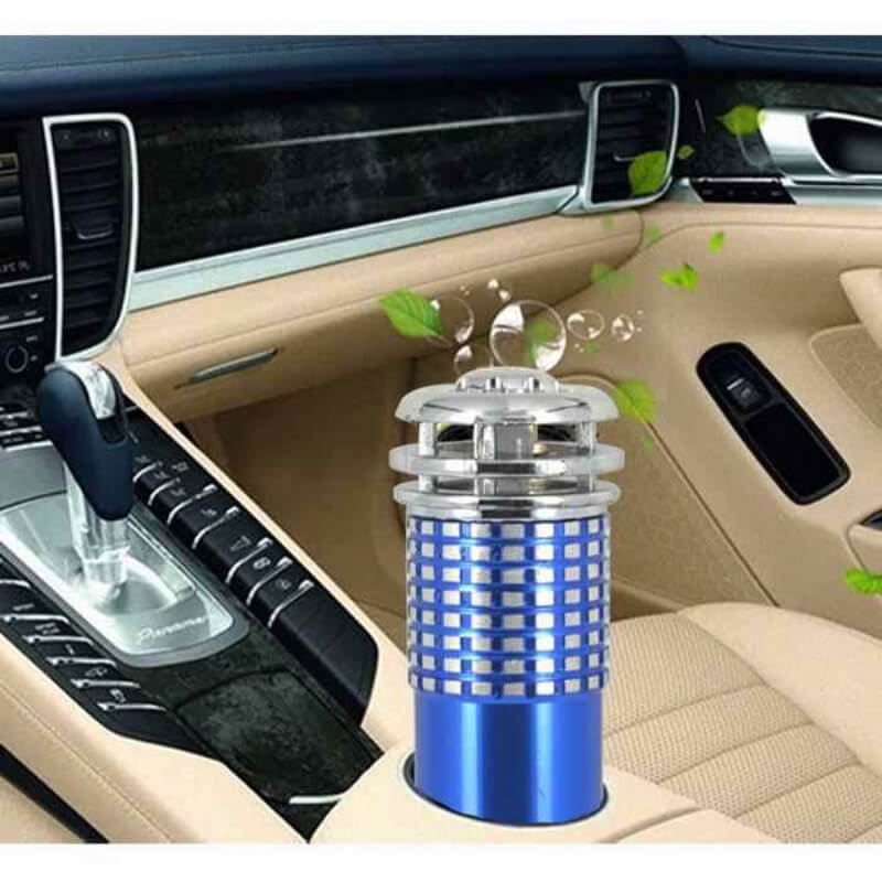 Vehicle air purifier mini auto car fresh air ionic