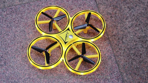 Gravity sensor watch remote control drone