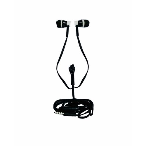 Zipper style handsfree - black