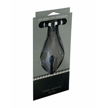 Zipper style handsfree - black