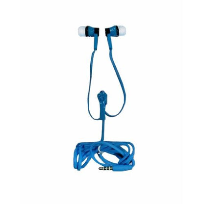Zipper style handsfree - blue