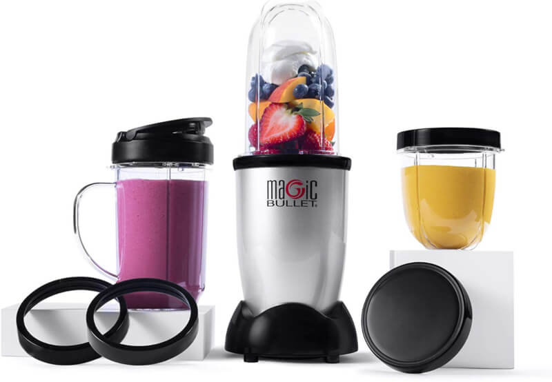 Magic bullet blender