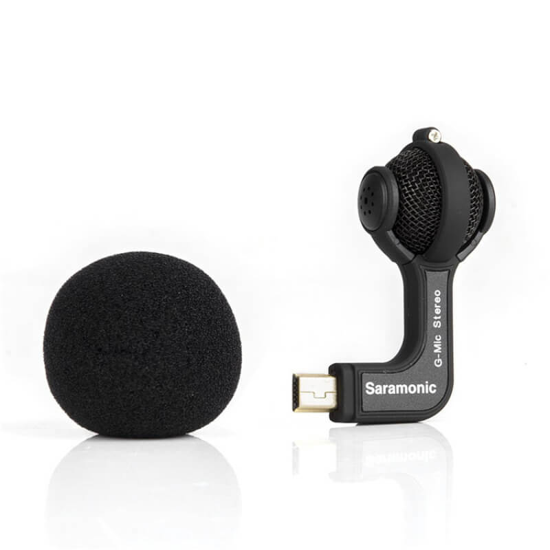 Saramonic g-gopro mini dual stereo professional microphone