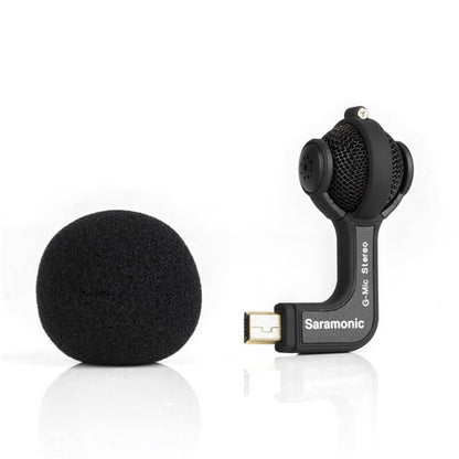 Saramonic g-gopro mini dual stereo professional microphone