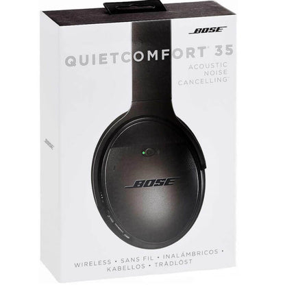 Bose quietcomforr bluetooth headset qc35