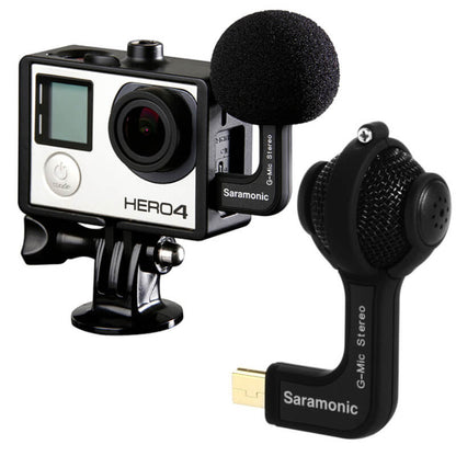 Saramonic g-gopro mini dual stereo professional microphone