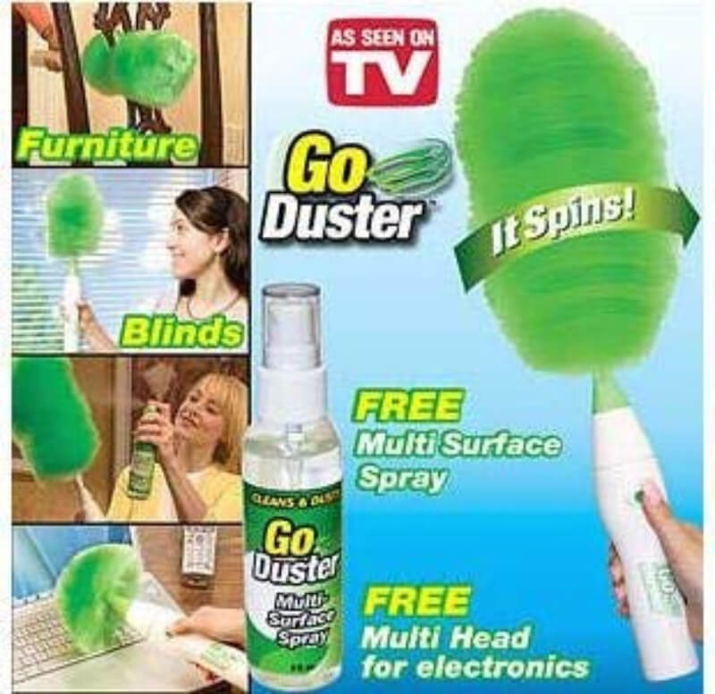 New go duster brush