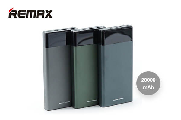 Remax renor series rpp-131 20000 mah power bank