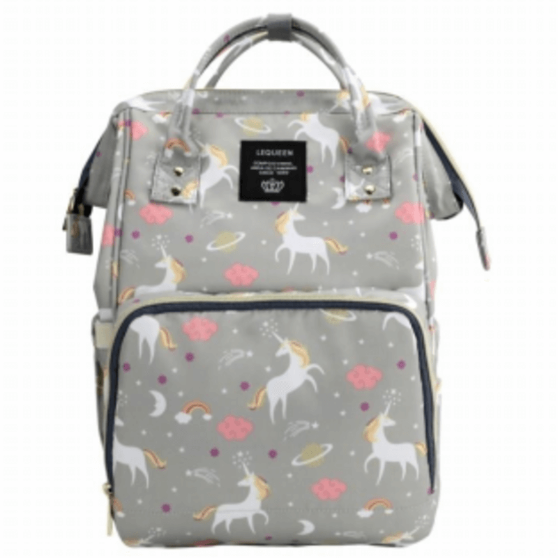 Mummy bag (printed unicorn grey)