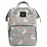 Mummy bag (printed unicorn grey)