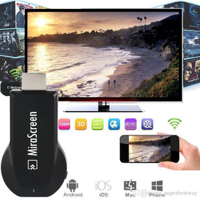 Mx anycast airplay wireless wifi display tv dongle receiver