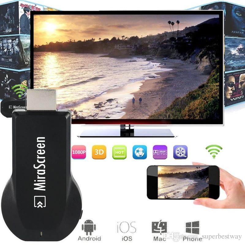 Mx anycast airplay wireless wifi display tv dongle receiver