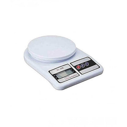 Electronic digital kitchen scale