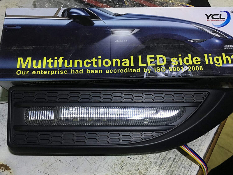 Car multifunctional led side light