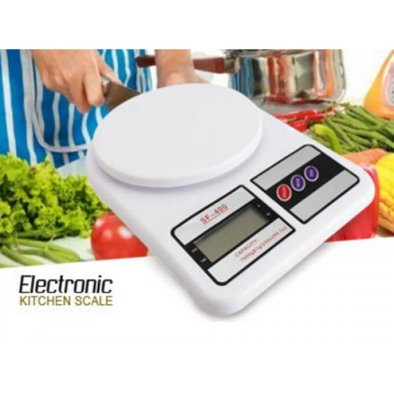 Electronic digital kitchen scale