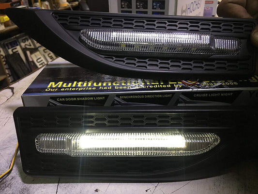 Car multifunctional led side light