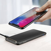 Baseus b01 type-c,wireless charging pad with desktop holder