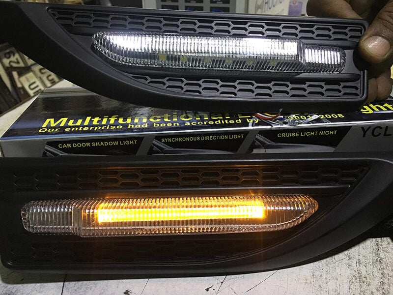 Car multifunctional led side light