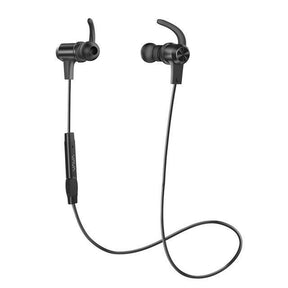 Remax bluetooth s18 wireless sports earphones - black