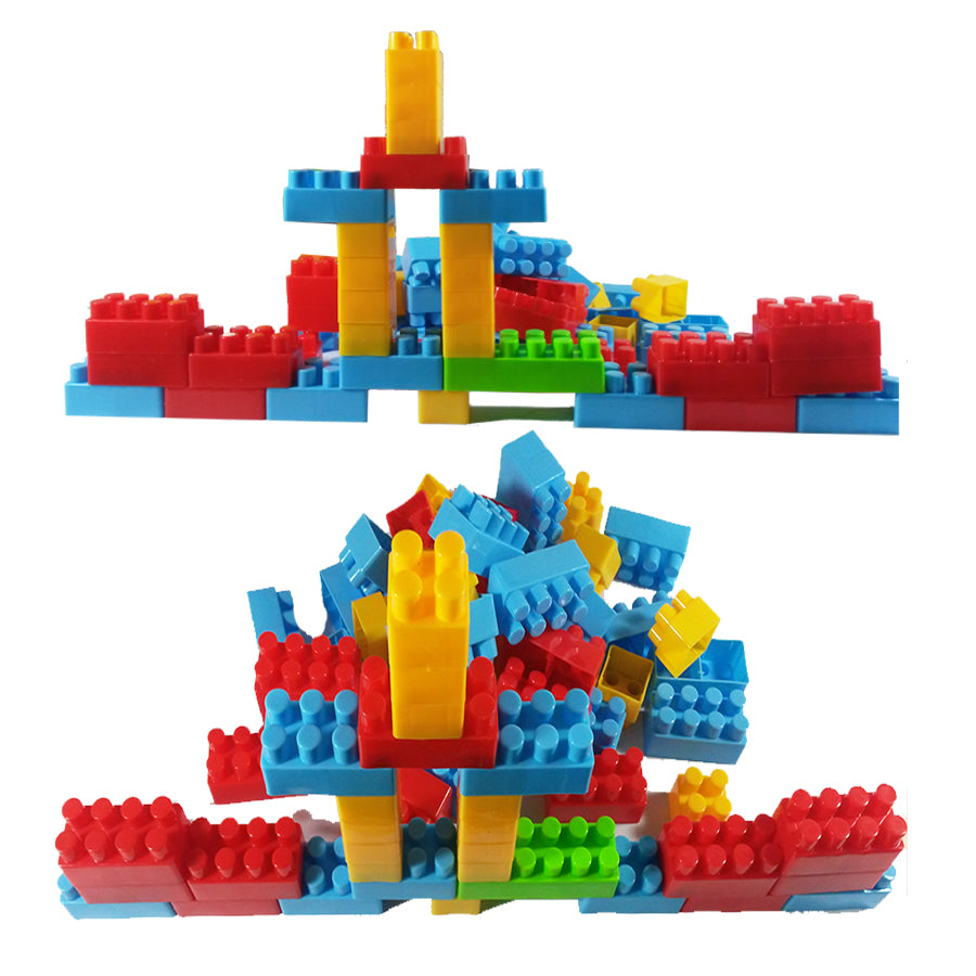 Blocks bag jumbo - 320 pcs - 3805d