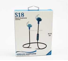 Remax bluetooth s18 wireless sports earphones - black