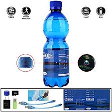 Water bottle hidden camera -1080p