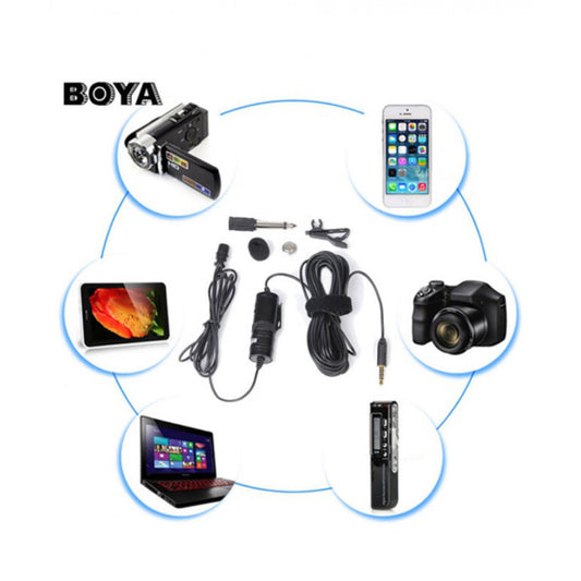 Boya mic m1 lavalier collar microphone