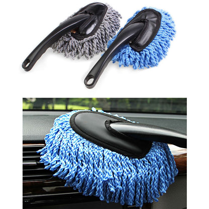 Auto car cleaning wash brush dusting tool large microfiber
