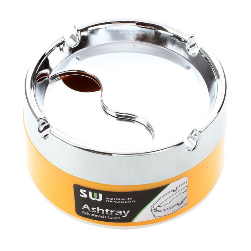 Ashtray advanced closed