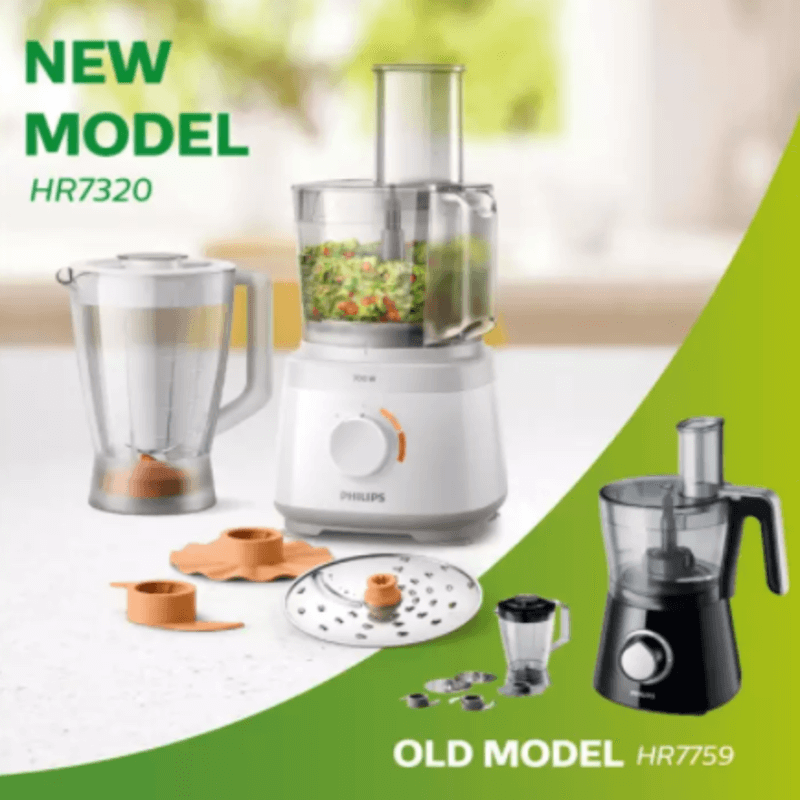Philips daily collection compact food processor - hr7320-00