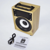 Portable speaker with bluetooth