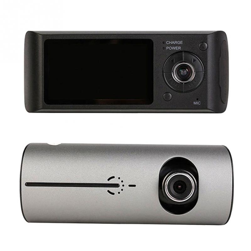 Car video recorder camera- dash cam g-sensor gps dual lens