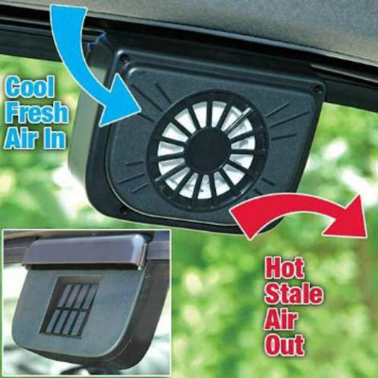 Car auto fan cool ventilation