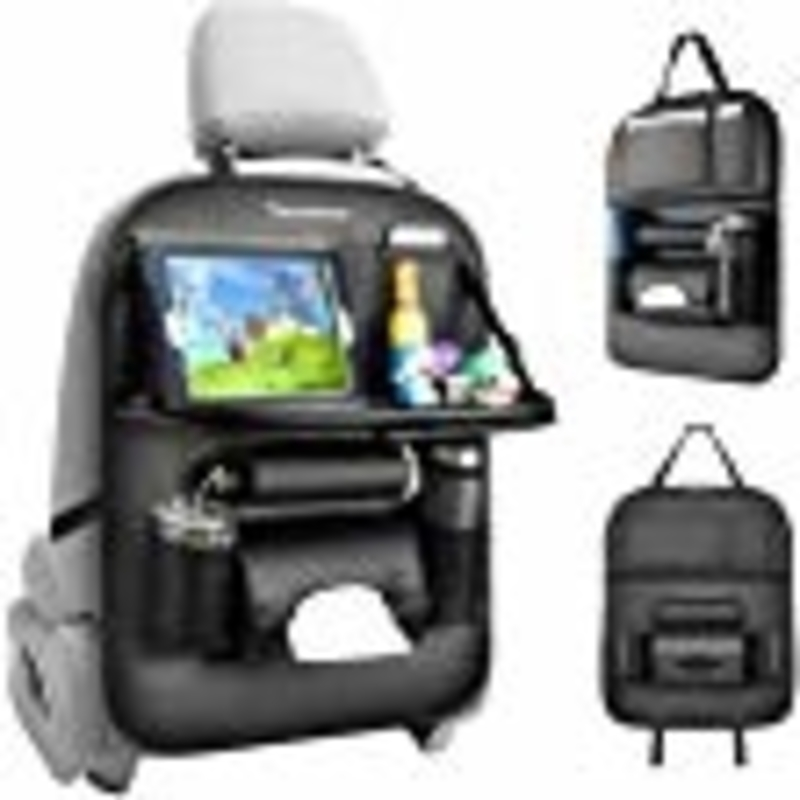 Car seat organiser w/tray table