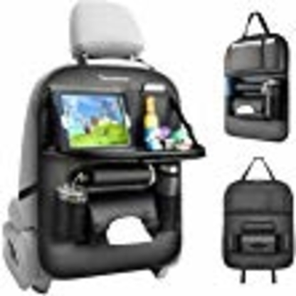 Car seat organiser w/tray table