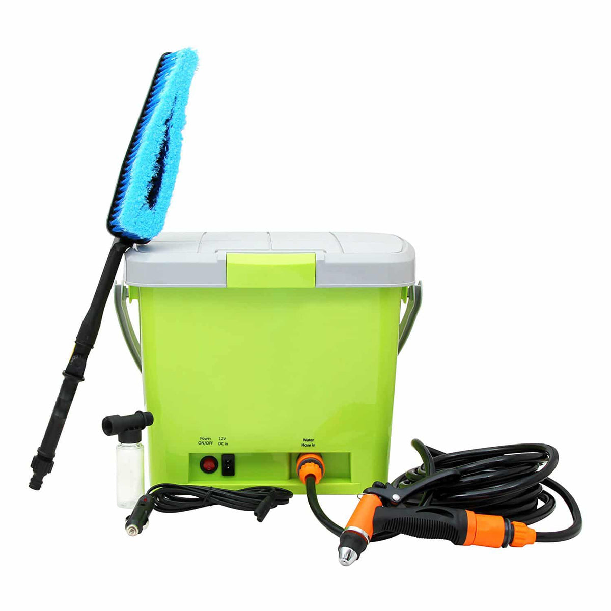 High pressure car washer