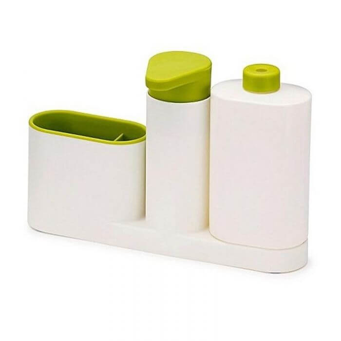 Set of 3 sink tidy sey plus