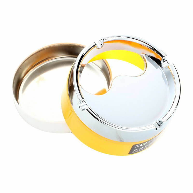 Ashtray advanced closed