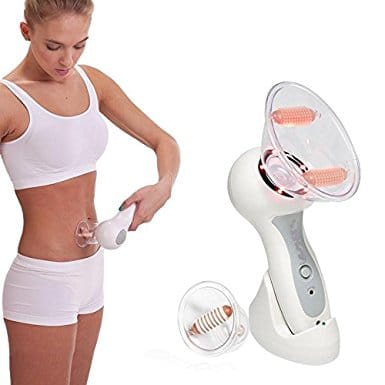 Celluless vacuum beauty body firming massager