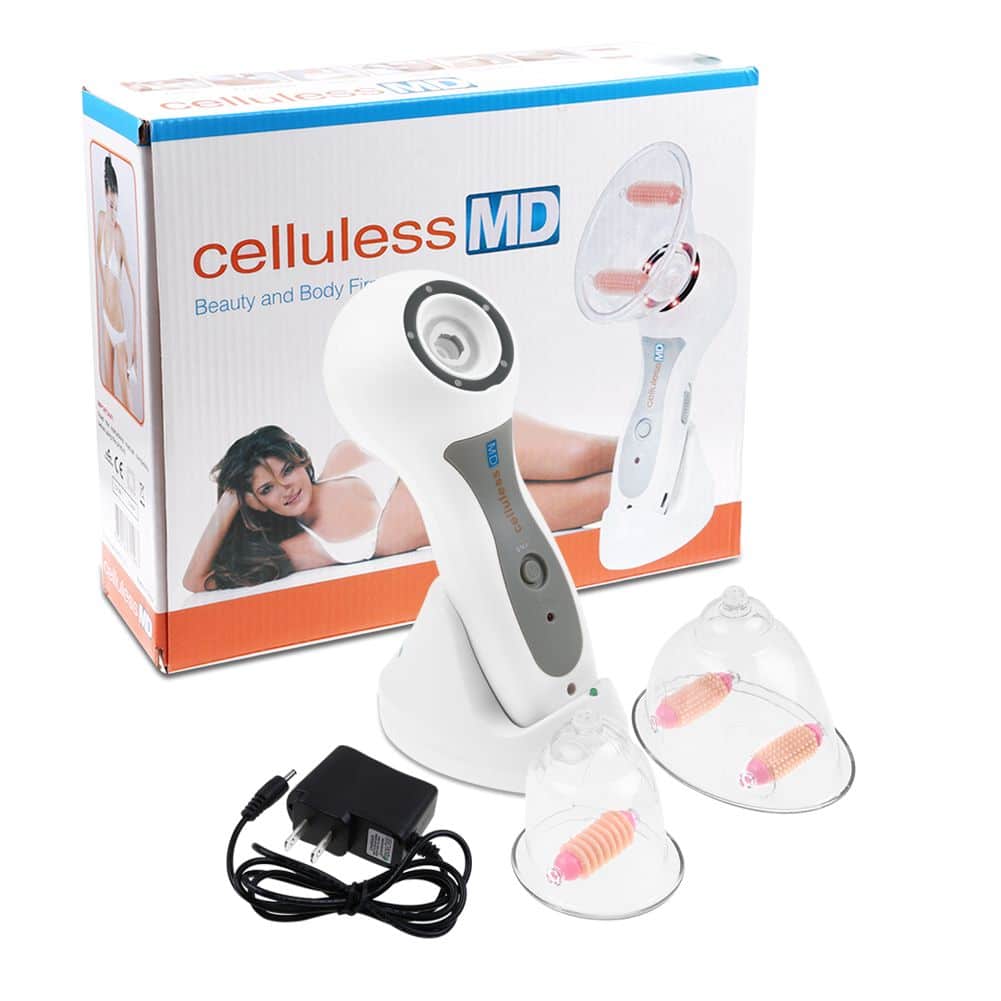 Celluless vacuum beauty body firming massager