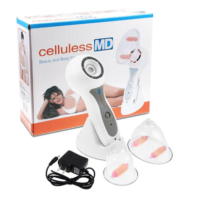 Celluless vacuum beauty body firming massager