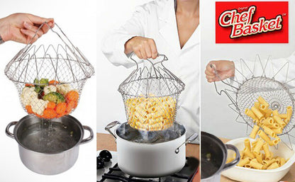 Chef basket steamer