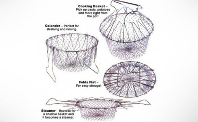 Chef basket steamer