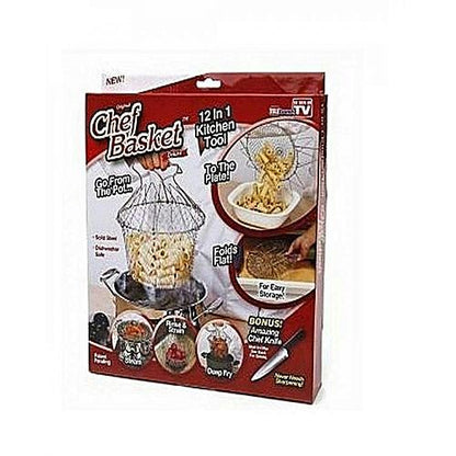 Chef basket steamer