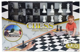 Chess play set - giant game - 60 x 40 cm - 1681 - rong fa