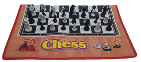 Chess play set - giant game - 60 x 40 cm - 1681 - rong fa