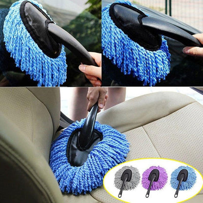 Auto car cleaning wash brush dusting tool large microfiber